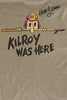 Kilroy Was Here - Army Green Tee