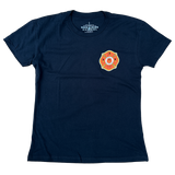 Women's Navy Tee - Asheville