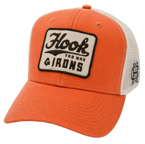 The XL - Texas Orange Snapback (XL Fit) Hat