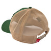 The Quick Cut Trucker - Green Snapback Hat