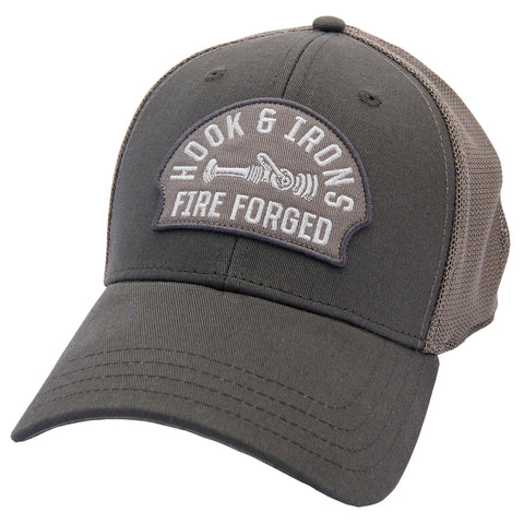 Fire Forged Gray - Stretchfit Hat