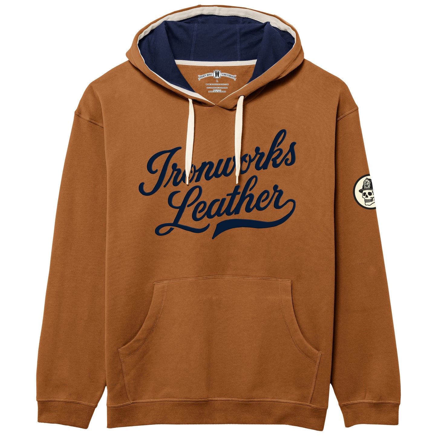Ironworks Leather - Applique Hoodie