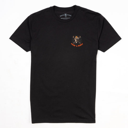 Valhalla Can Wait - Black Tee