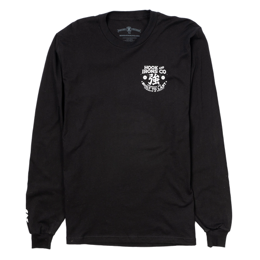 Built to Last - Black Long Sleeve