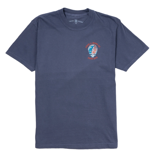 Keep Trucking - Navy Tee