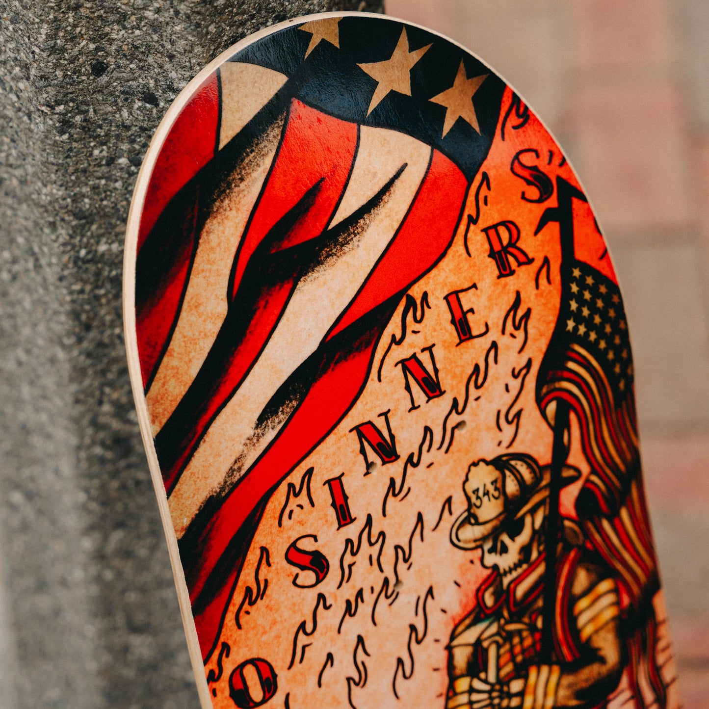 St Florian - Limited Edition Skateboard Deck
