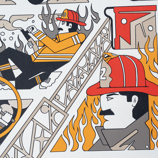 Ladders Poster, Limited Edition