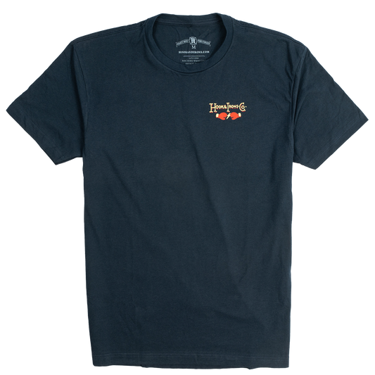 Always in the Fight - Navy Tee