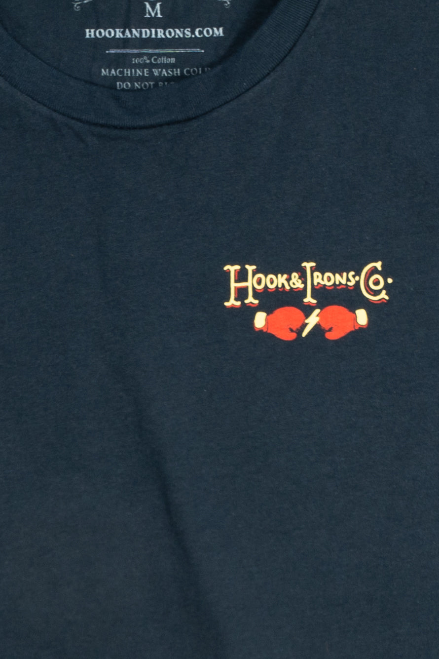 Always in the Fight - Navy Tee