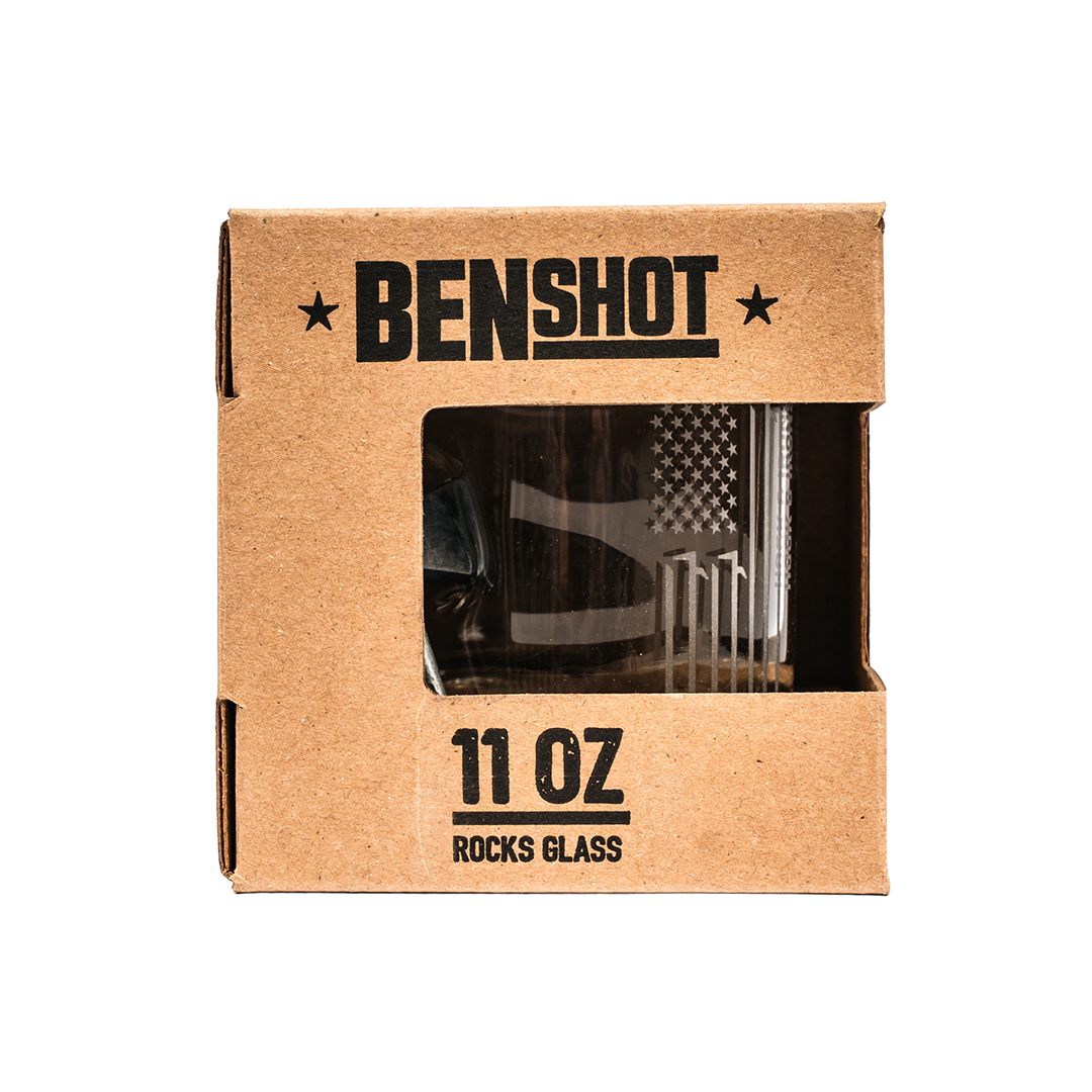 Stars and Bars Whiskey Tumbler - Pickhead Edition