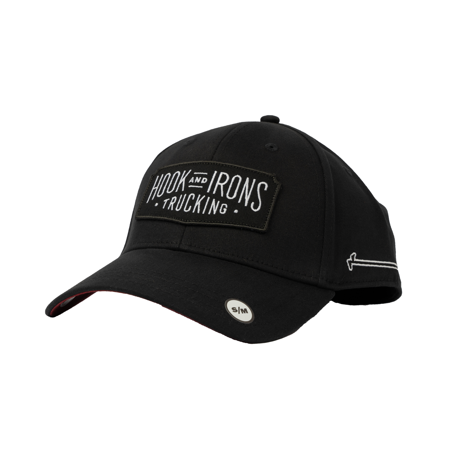 H & I Trucking Flexfit Hat- Black