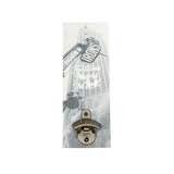 Wall Mounted Bottle Opener