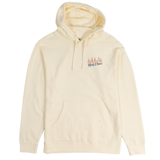 Candela Pinup - Natural Hoodie