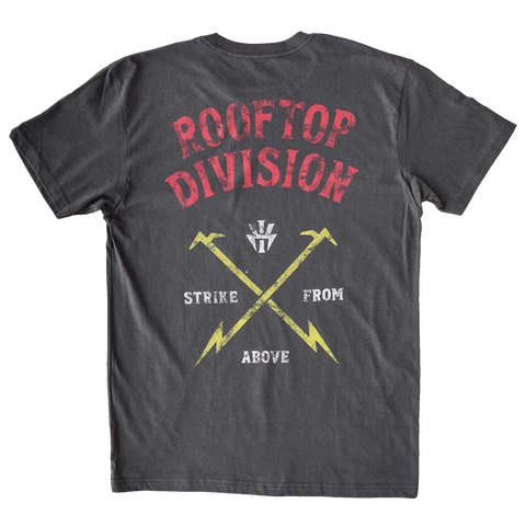 Rooftop Division - Graphite Tee