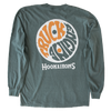 House United - Yin Yang - Forest Green Long Sleeve Tee