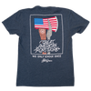 Great American Irons Work V2 - Heather Navy Tee