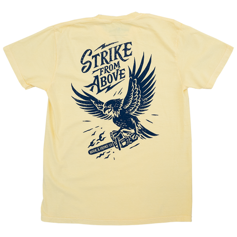 Strike From Above - Yellow Tee