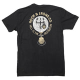 Firefighter T-Shirt (Black) | Model: Four On The Floor