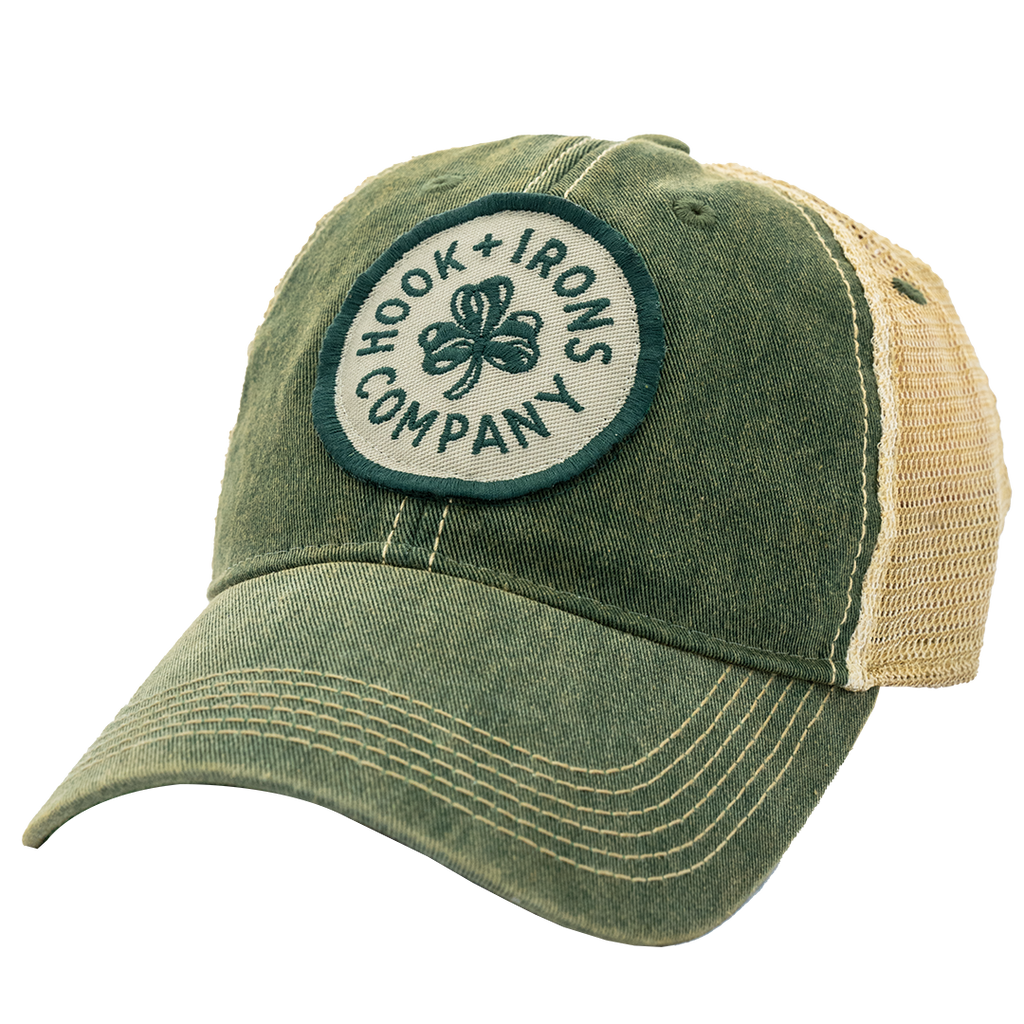 Hard Luck Trucker - Green Snapback