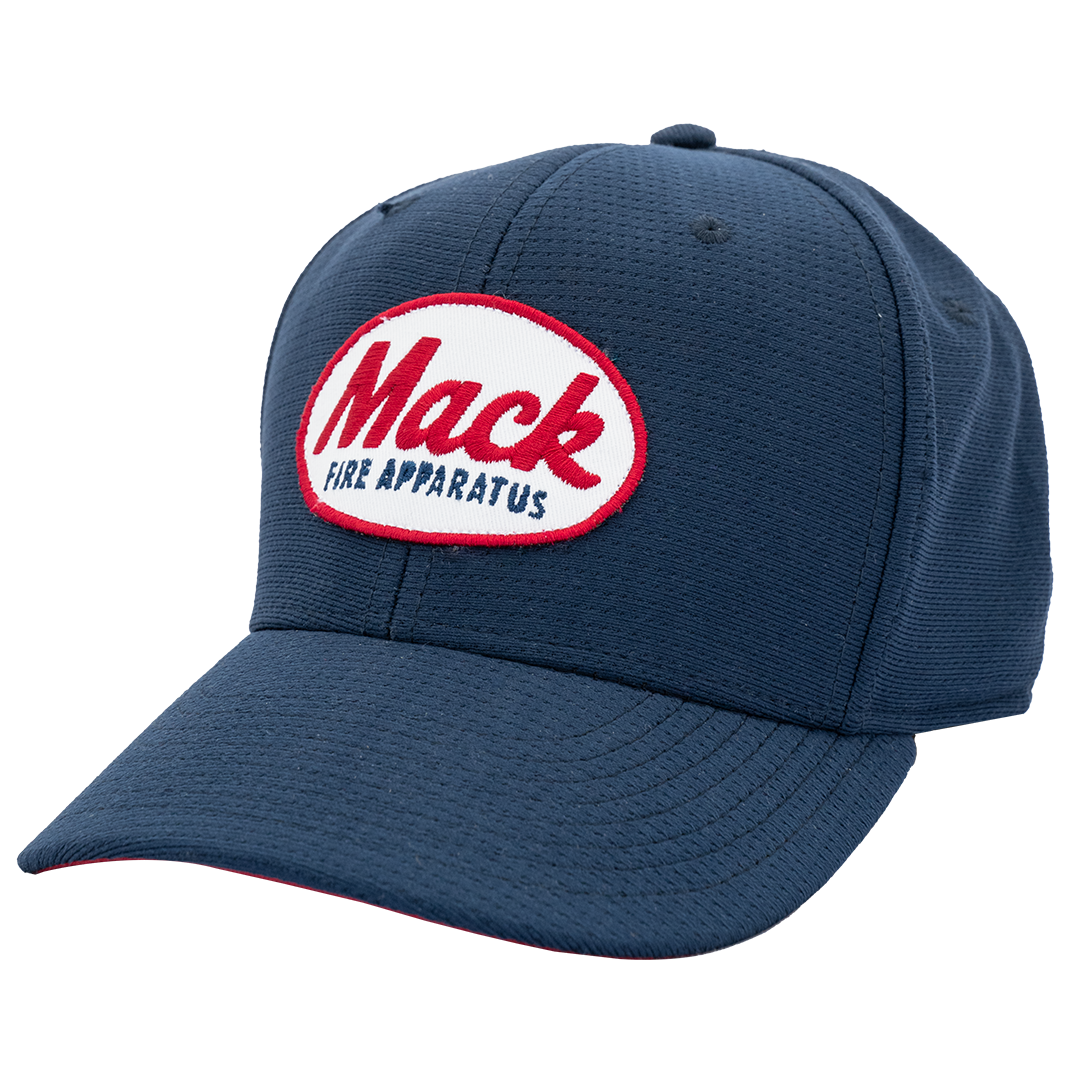 Legacy Series Mack Fitted Hat - Firefighter Stretchfit Cap (Navy Legacy Series Mack Fitted Hat - Firefighter Stretchfit Cap (Navy