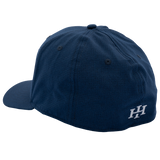 Stars And Bars Navy - Stretchfit Techmesh Hat