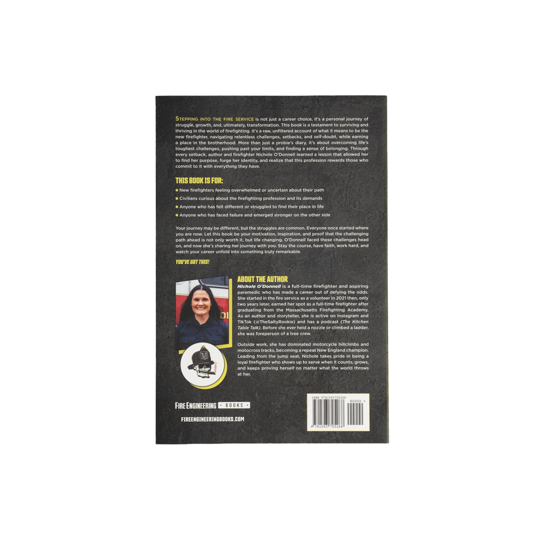 Diary of a Probie: Turning Setbacks into Strengths Book - Nichole O’Donnell