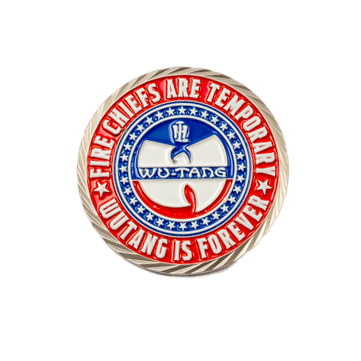 Fire Chiefs Are Temporary - Lapel Pin