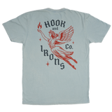 Firefighter T-Shirt (Blue) | Model: Guardian Angel