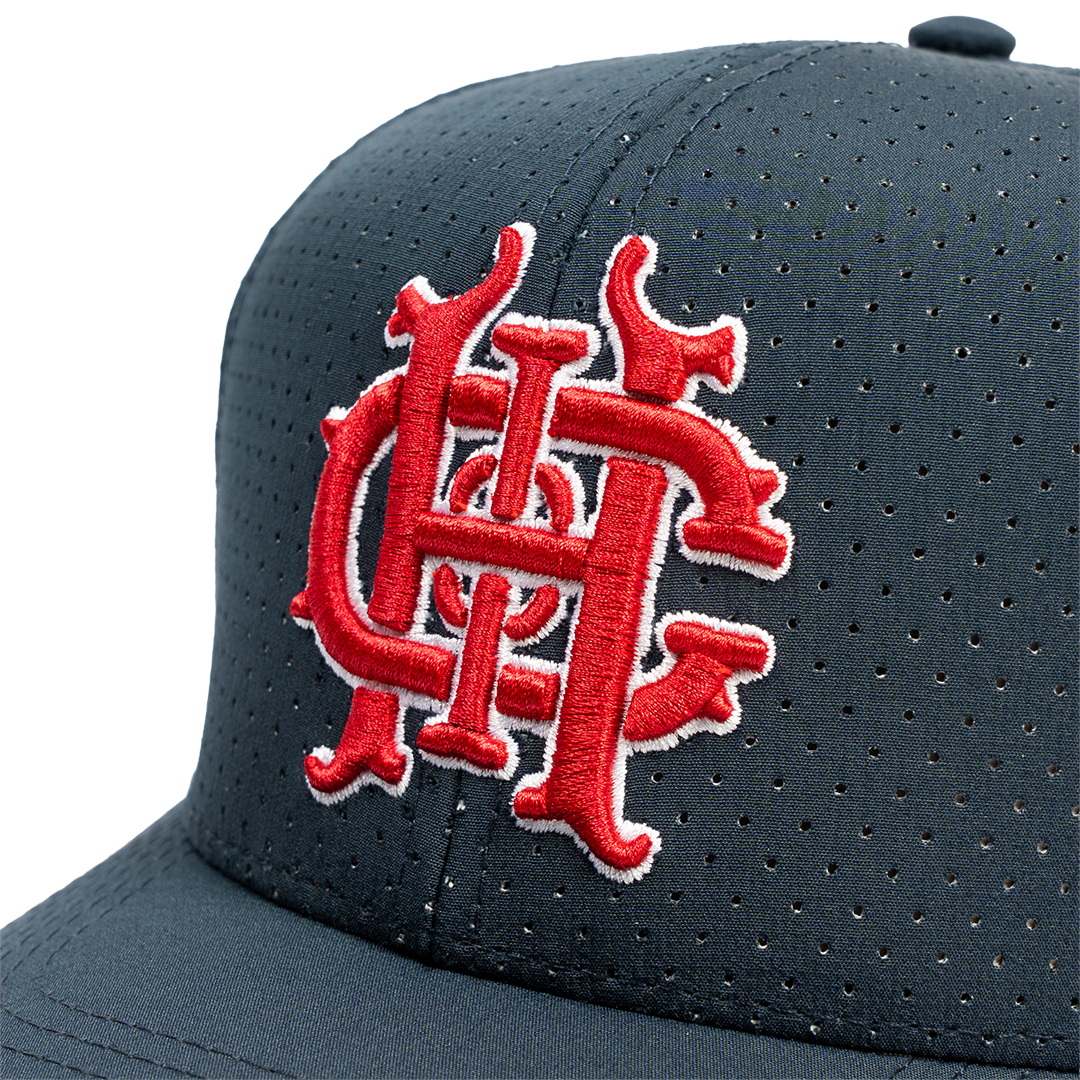 H & I Scramble Trucker Hat- Navy