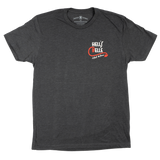 Firefighter T-Shirt (Charcoal) | Model: Hell's Belle