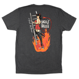 Firefighter T-Shirt (Charcoal) | Model: Hell's Belle
