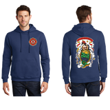 Navy Hoodie - Asheville FD