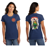 Women's Navy Tee - Asheville