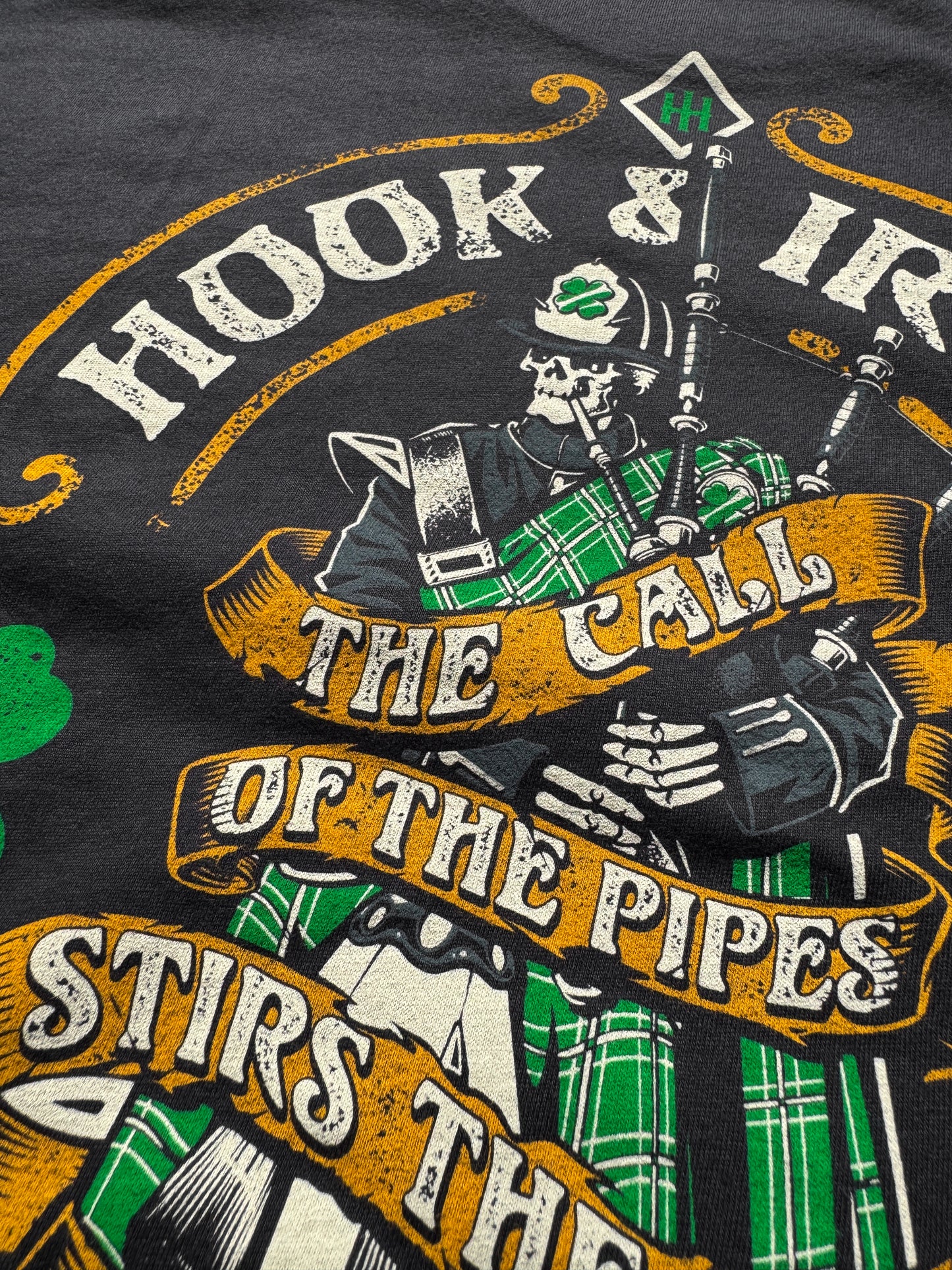 Warriors Call - Vintage Black Tee