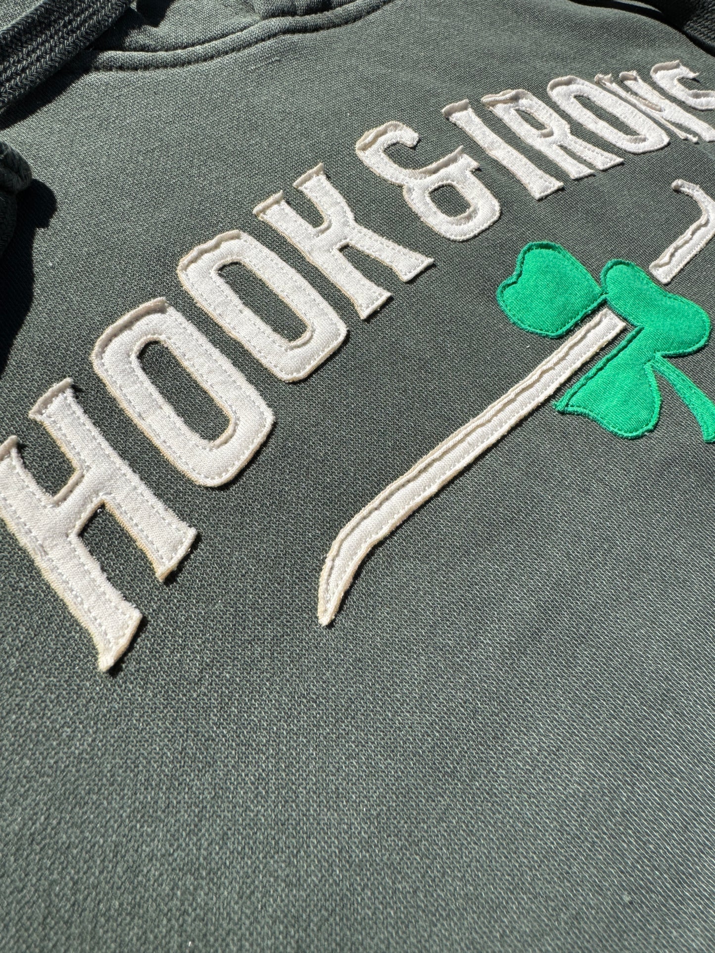 Shamrock Hoodie - Forest Green