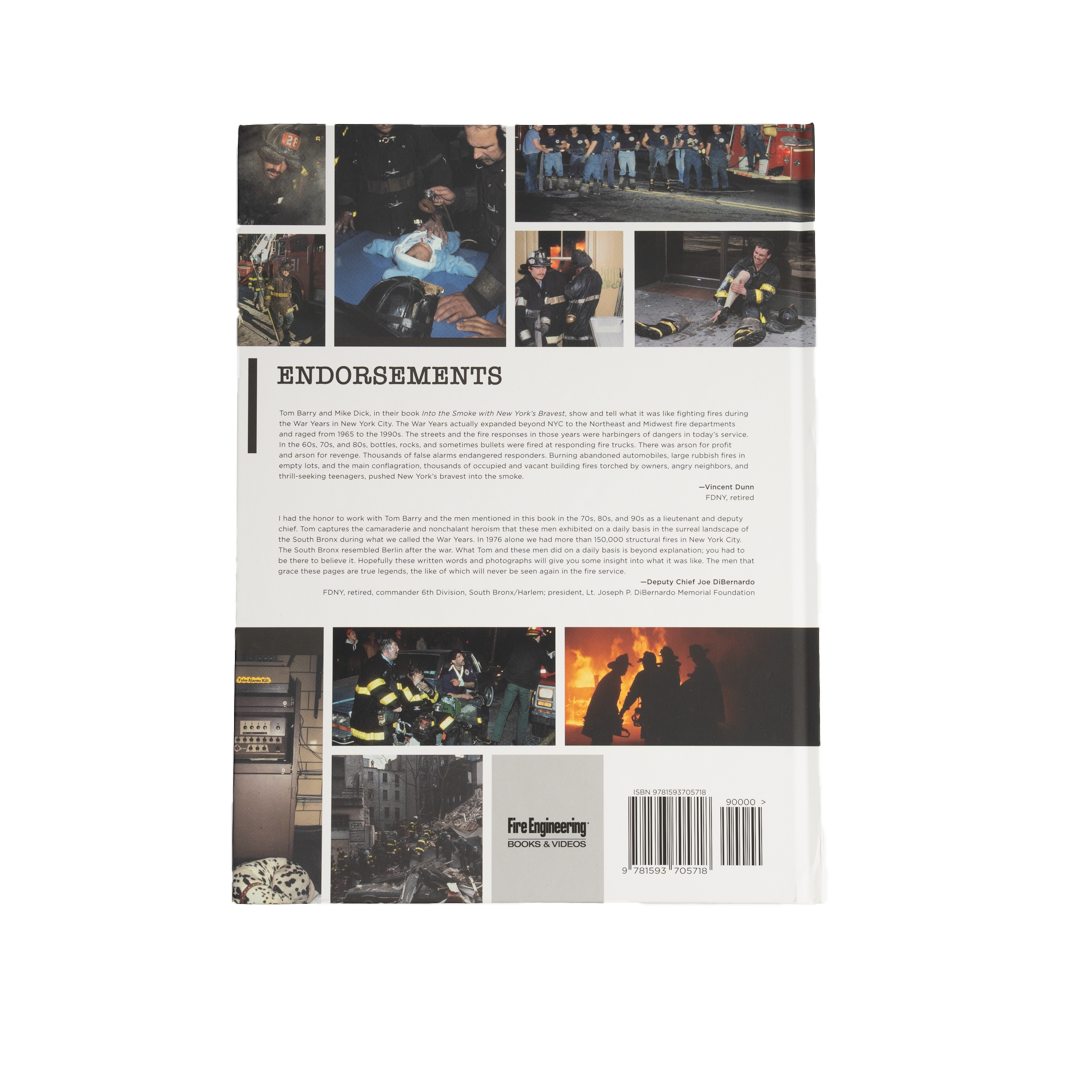 Into the Smoke with New York's Bravest Book - Thomas Barry