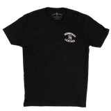 Ironworks Leather - Black Tee