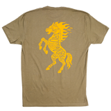 Ironworks Leather - Green Tee