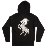 Ironworks Leather Hoodie