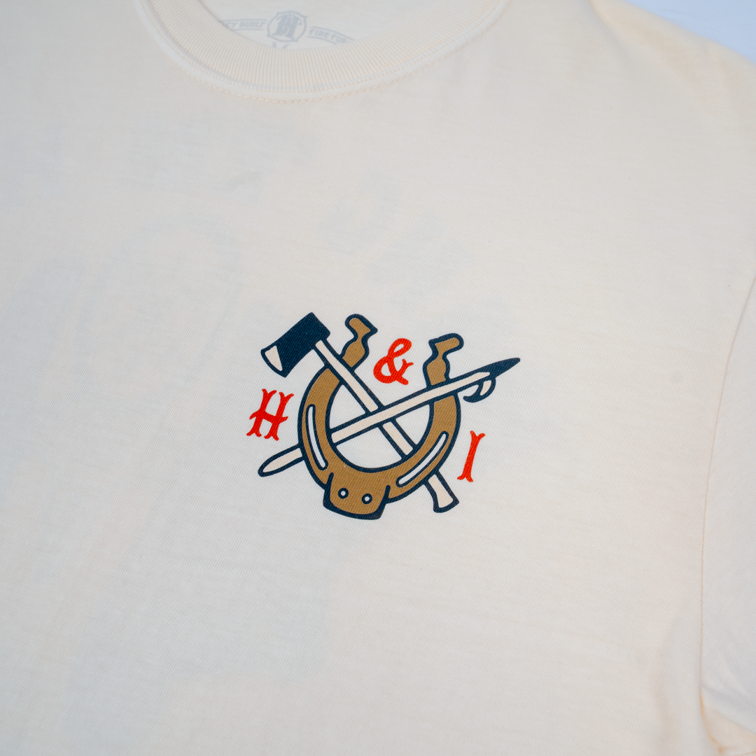 Hang Em' High - Ivory Tee
