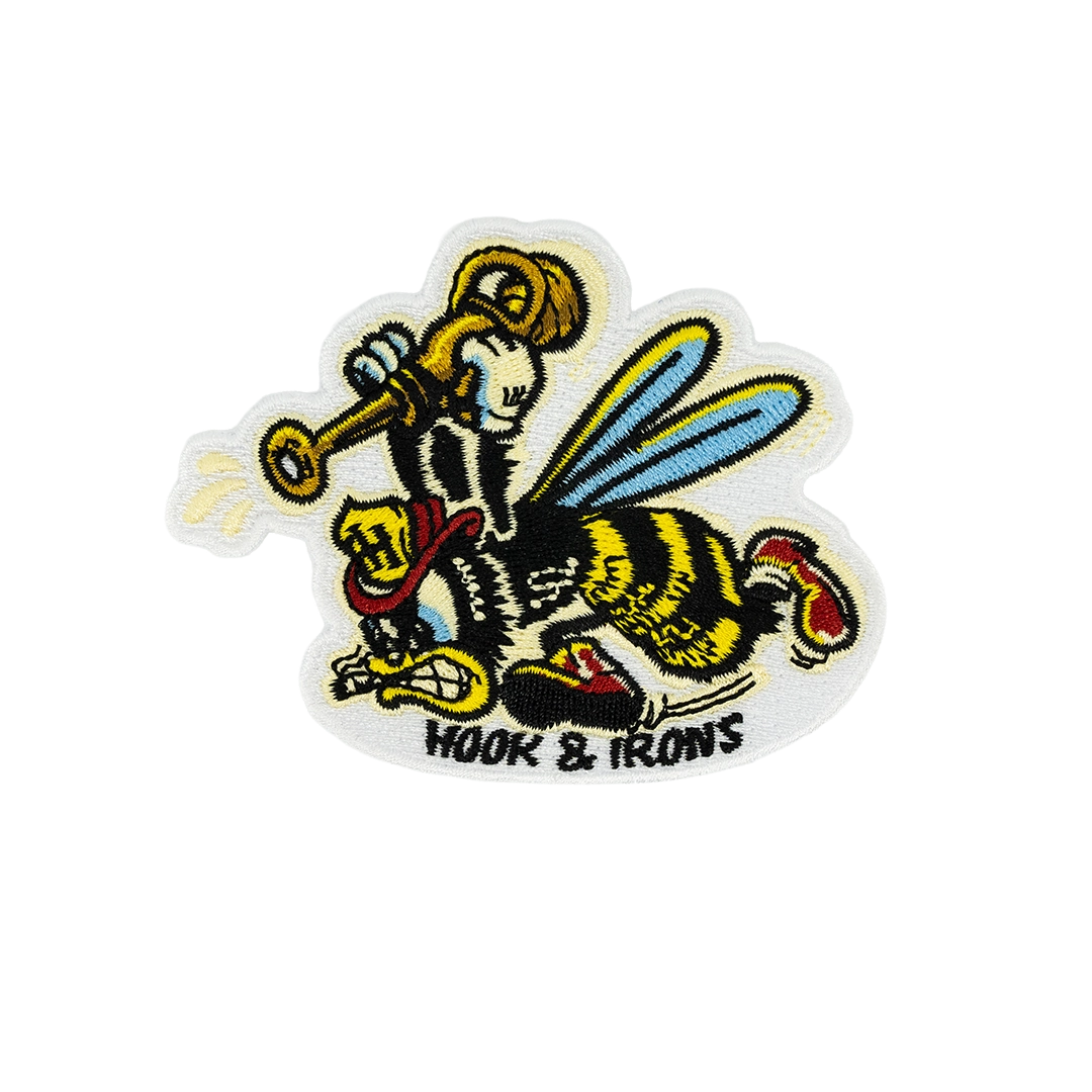 Killer Bee Firefighter Patch