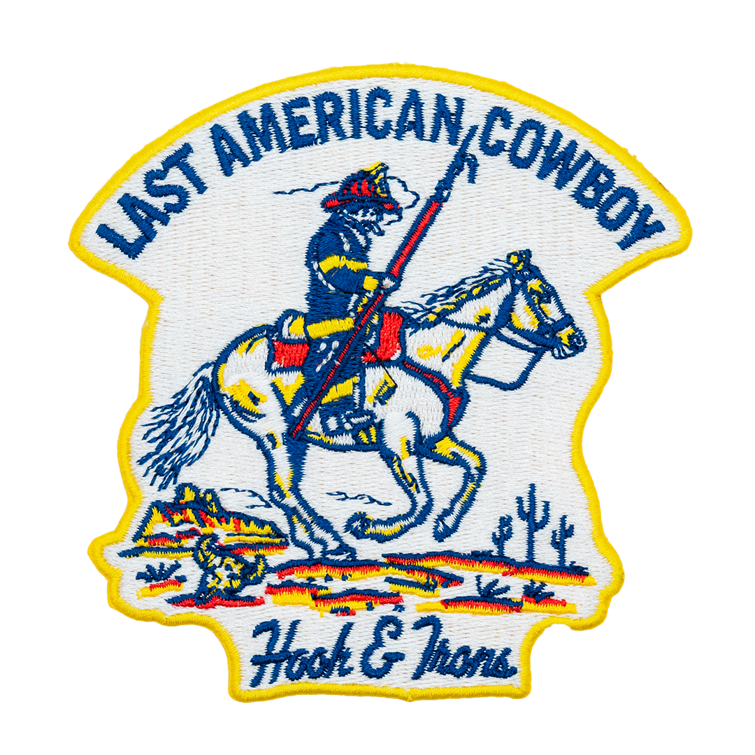 Last American Cowboy - Patch