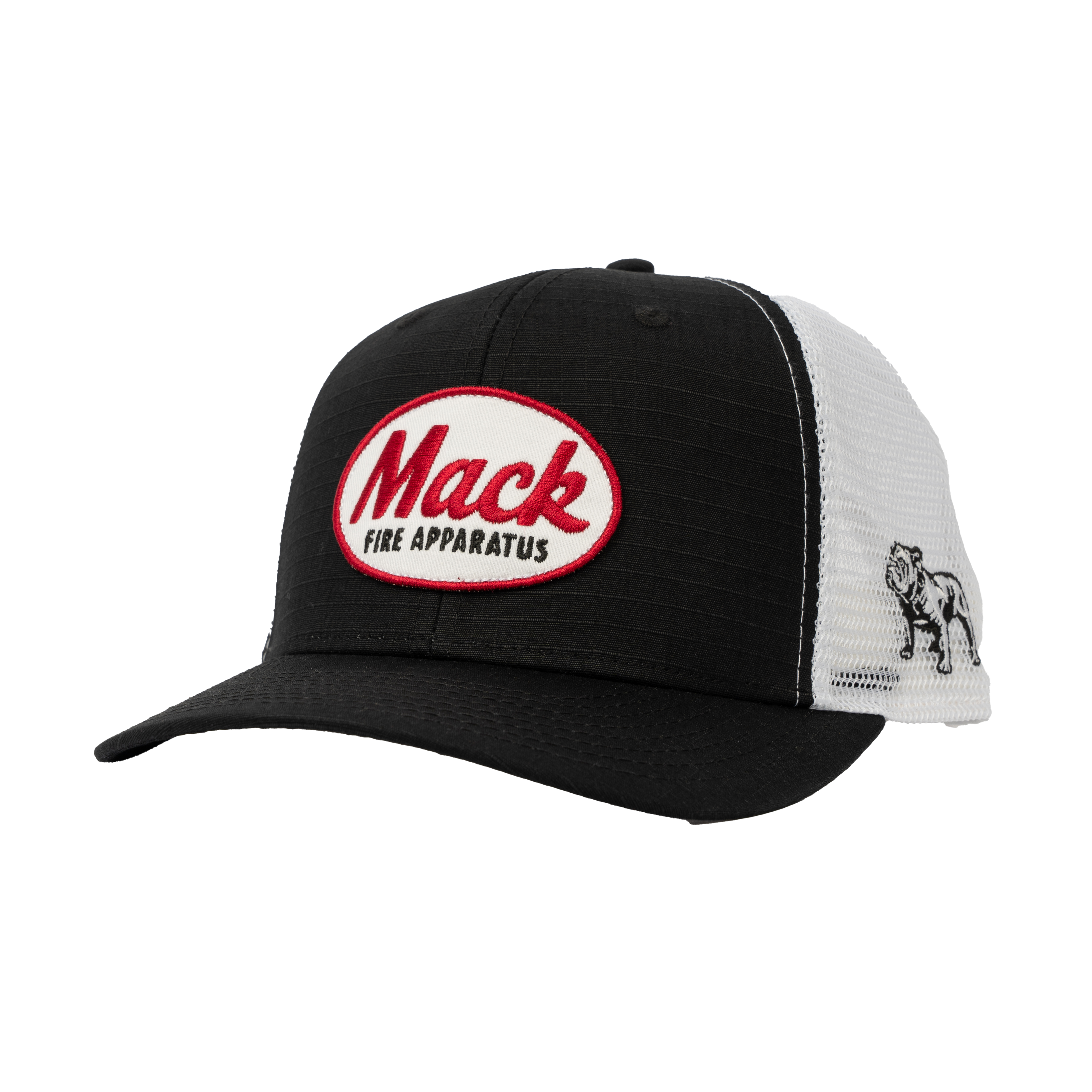 Legacy Trucker Hat - Firefighter Snapback Cap (Black) – Hook