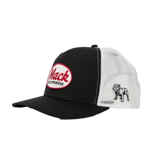 Legacy - Black/White Snapback Hat