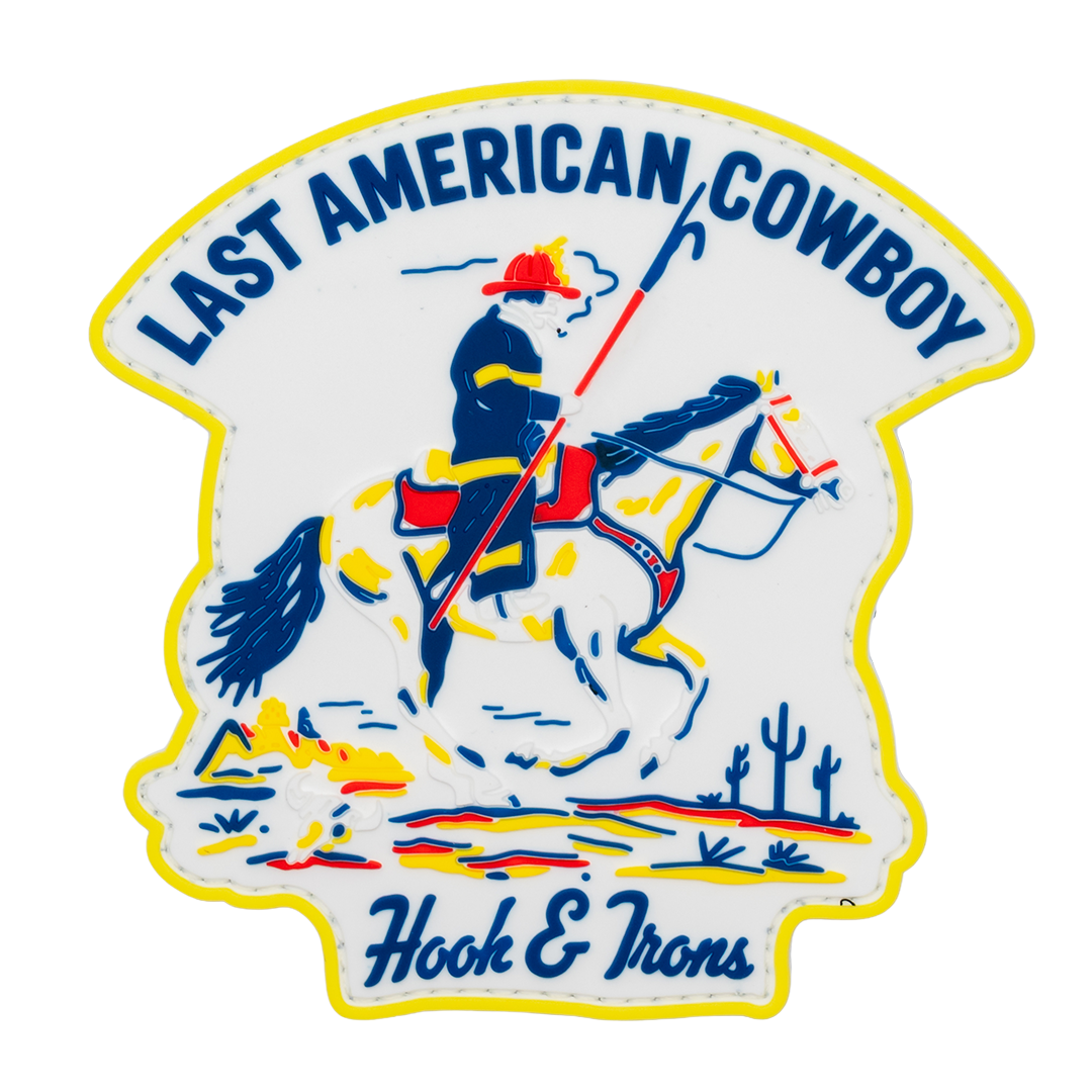Last American Cowboy - PVC Patch