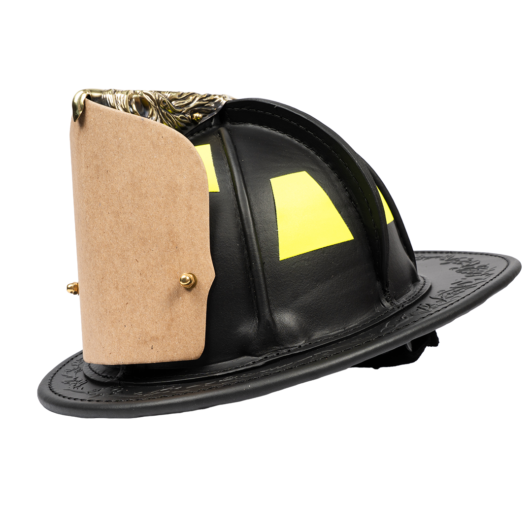 Phenix TL-2 Standard Leather Helmet - Matte Black – Hook & Irons Co.