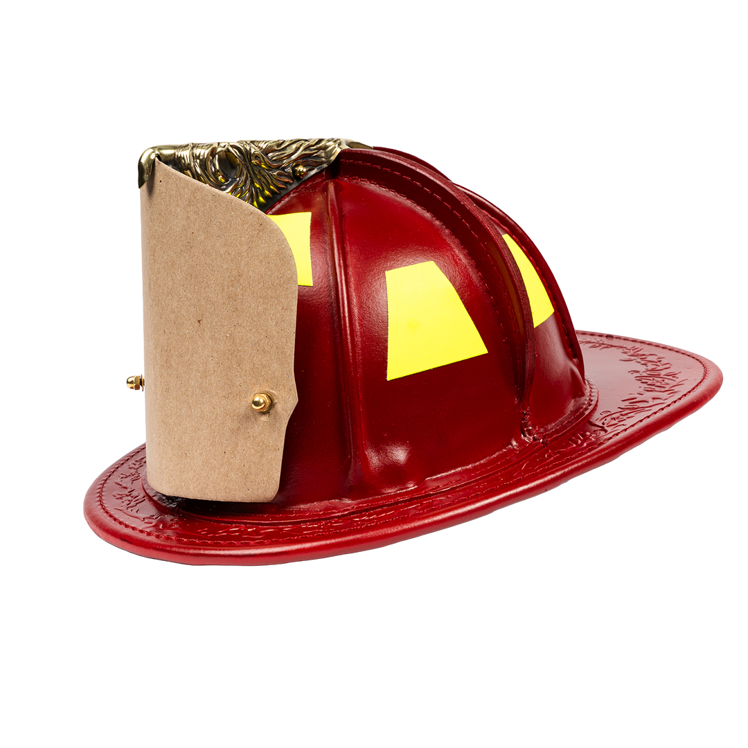 Phenix TL-2 Standard Leather Helmet - Scarlett Red – Hook & Irons Co.