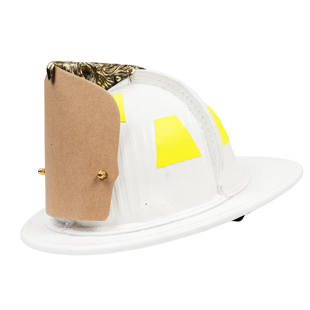 Phenix TL-2 Miller 1882 Leather Helmet - White – Hook & Irons Co.