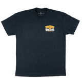 Firefighter T-Shirt (Navy) | Model: Protect Ya Neck