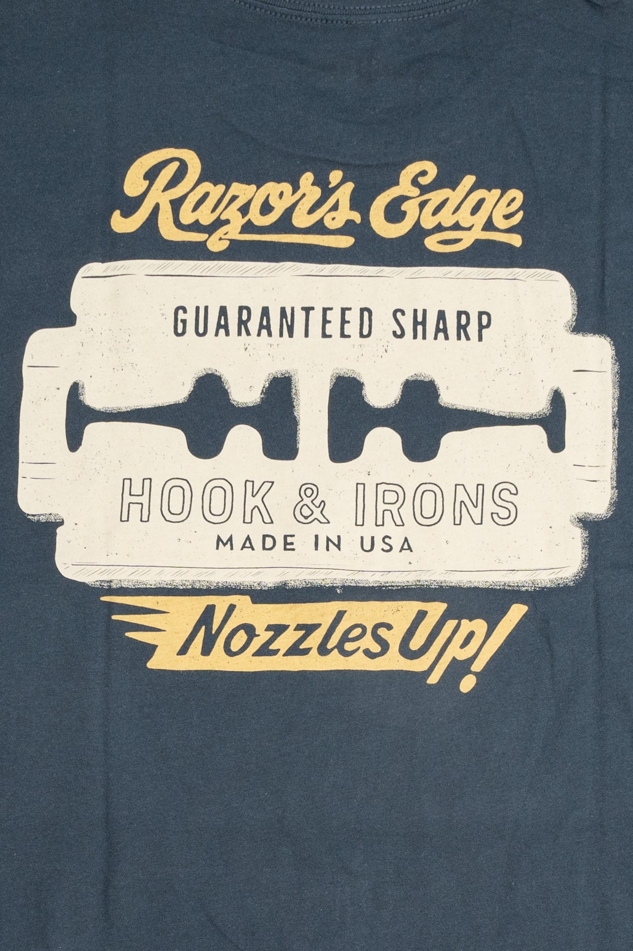Razor's Edge - Navy Tee